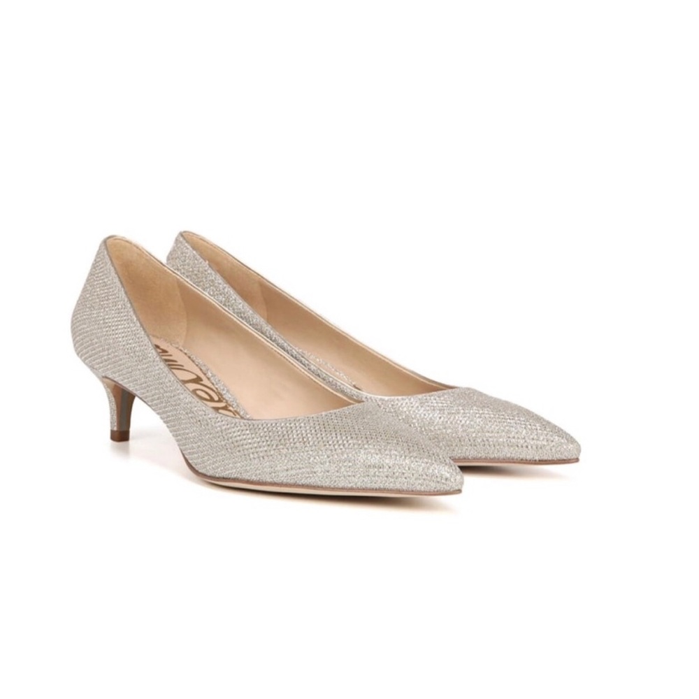 SAM Edelman Dori Pump GOLD JUTE size 9.5 New - Picture 1 of 9